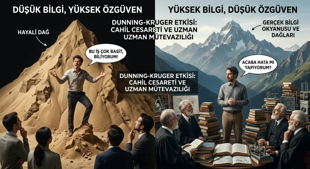 Cahil Cesareti mi, Özgüven Zehirlenmesi mi? Dunning-Kruger Etkisi Hakkında Her Şey Cahil Cesareti mi, Özgüven Zehirlenmesi mi? Dunning-Kruger Etkisi Hakkında Her Şey